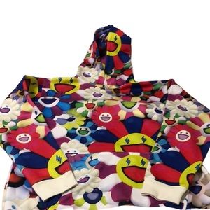 Colorful Graphic Hoodie